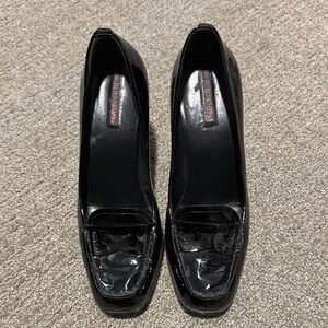 Prada Women's Black Loafers